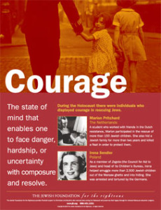 Traits Poster Series: Courage