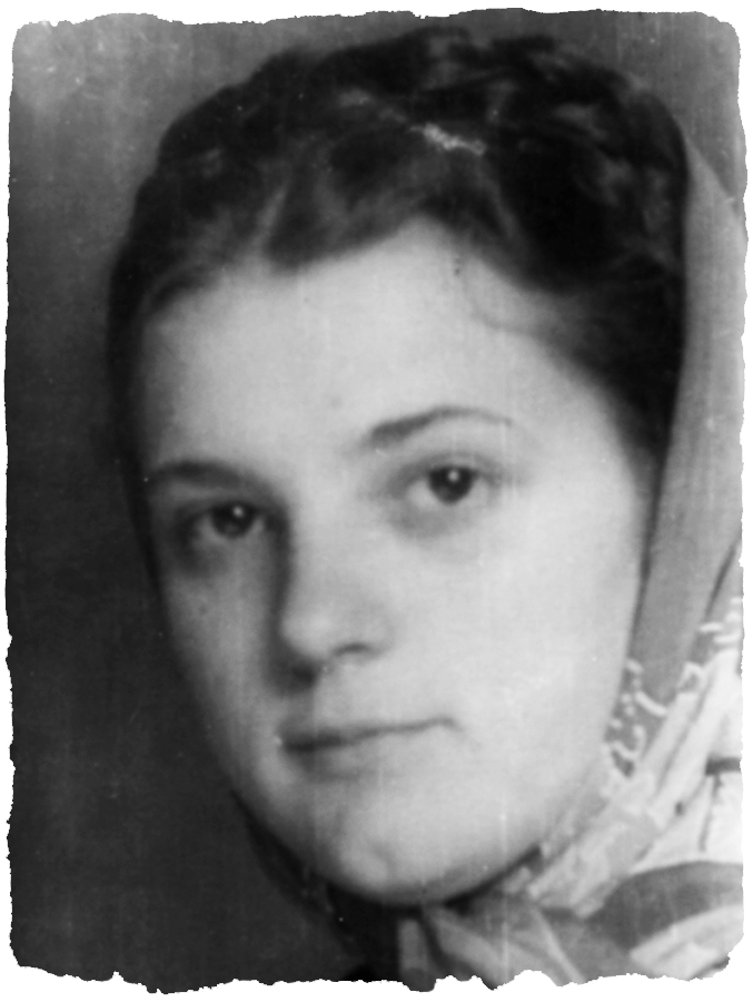 Holocaust Rescuer <b>Natalia Bondarenko</b> Chekhova - CHEK_UKR