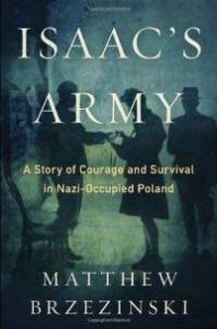 Image of the book "Isaacs Army"